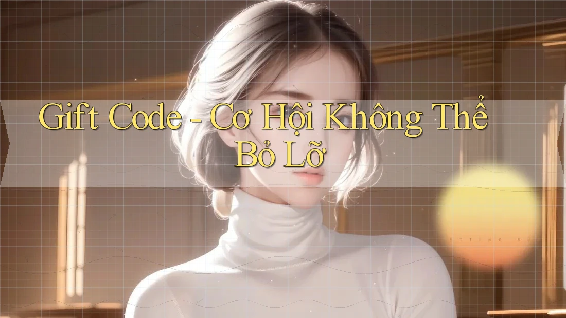 Gift Code - Cơ Hội Không Thể Bỏ Lỡ