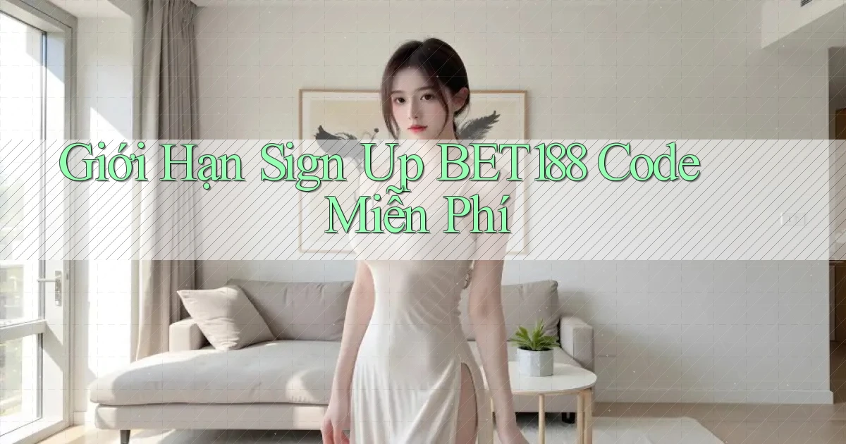giới hạn sign up bet188 code miễn phí