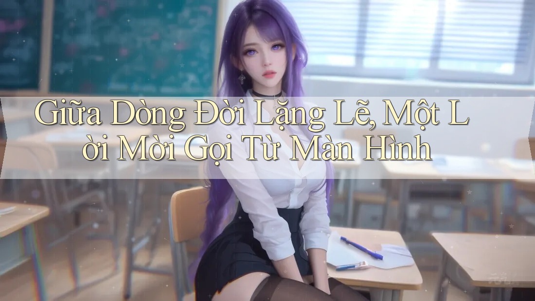 Giữa Dòng Đời Lặng Lẽ, Một Lời Mời Gọi Từ Màn Hình