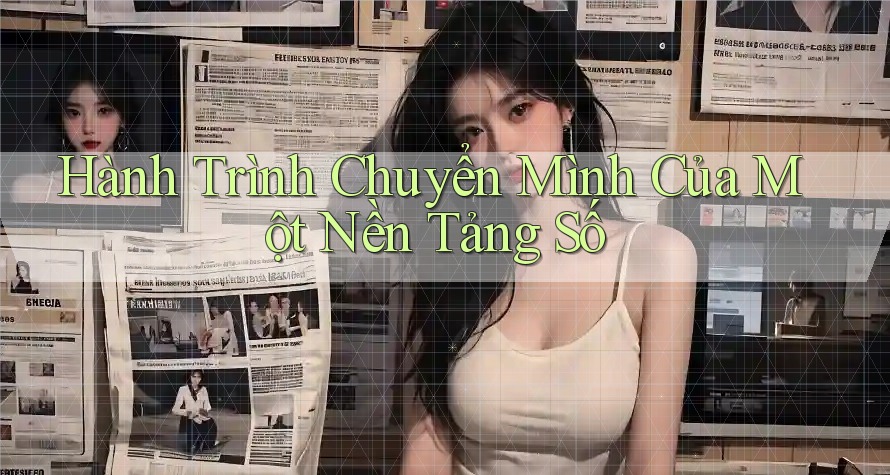 Hành Trình Chuyển Mình Của Một Nền Tảng Số