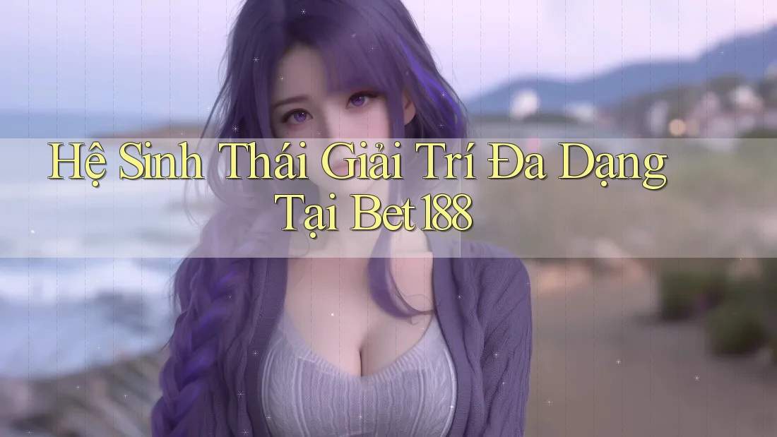 Hệ Sinh Thái Giải Trí Đa Dạng Tại Bet188
