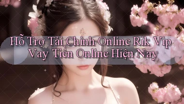 hỗ trợ tài chính online rik vip vay tiền online hiện nay