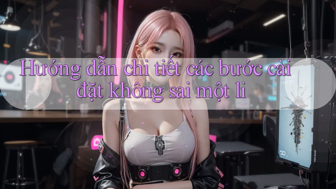 Hướng dẫn chi tiết các bước cài đặt không sai một li