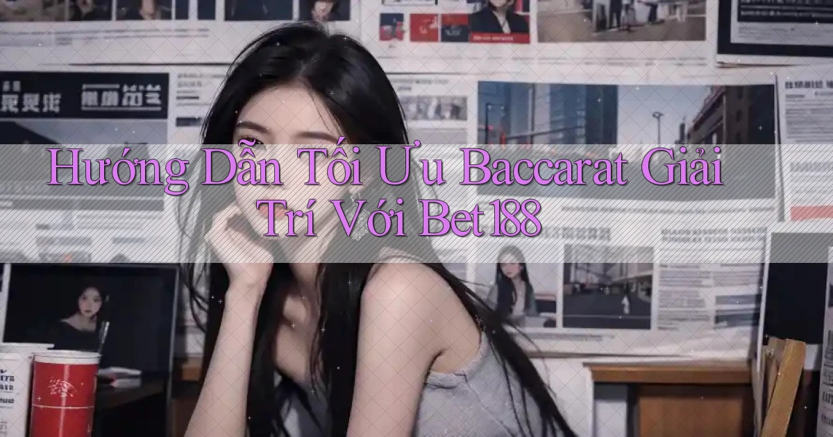 hướng dẫn tối ưu baccarat giải trí với bet188