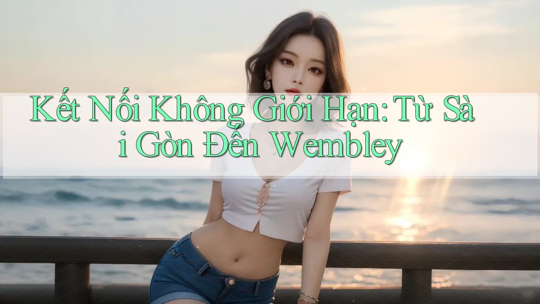 Kết Nối Không Giới Hạn: Từ Sài Gòn Đến Wembley