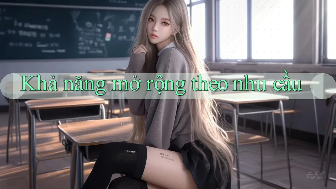 Khả năng mở rộng theo nhu cầu
