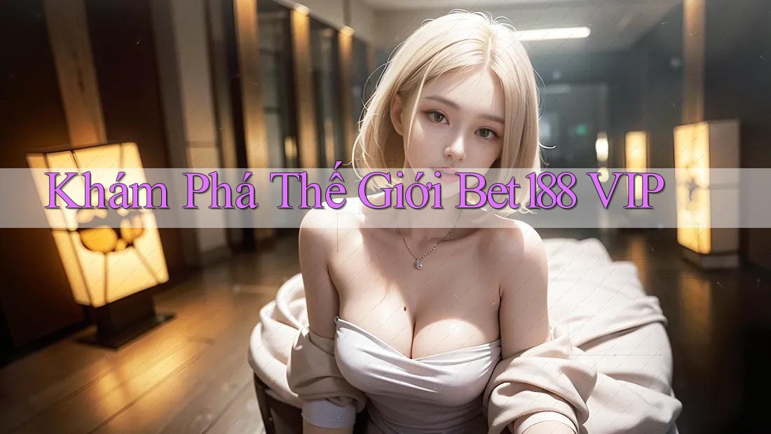 Khám Phá Thế Giới Bet188 VIP