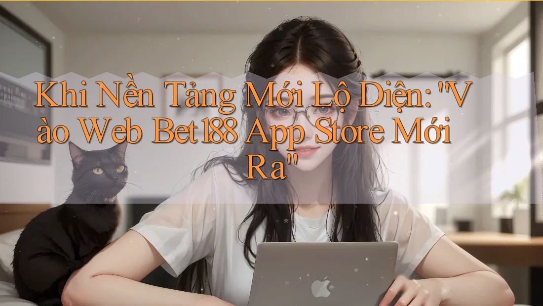 Khi Nền Tảng Mới Lộ Diện: “Vào Web Bet188 App Store Mới Ra”