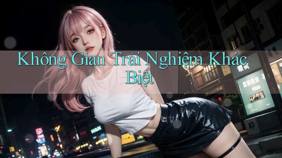 Không Gian Trải Nghiệm Khác Biệt