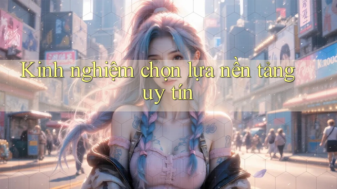 Kinh nghiệm chọn lựa nền tảng uy tín