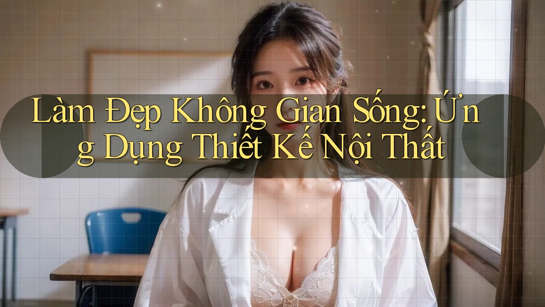 Làm Đẹp Không Gian Sống: Ứng Dụng Thiết Kế Nội Thất