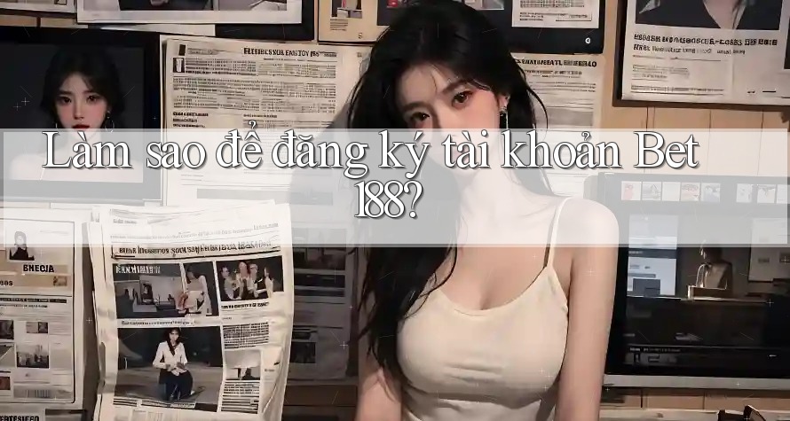 Làm sao để đăng ký tài khoản bet188?