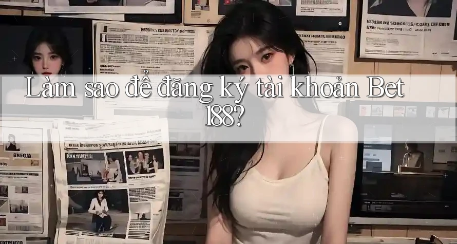 Làm sao để đăng ký tài khoản Bet188?