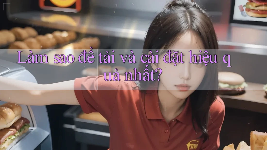 Làm sao để tải và cài đặt hiệu quả nhất?