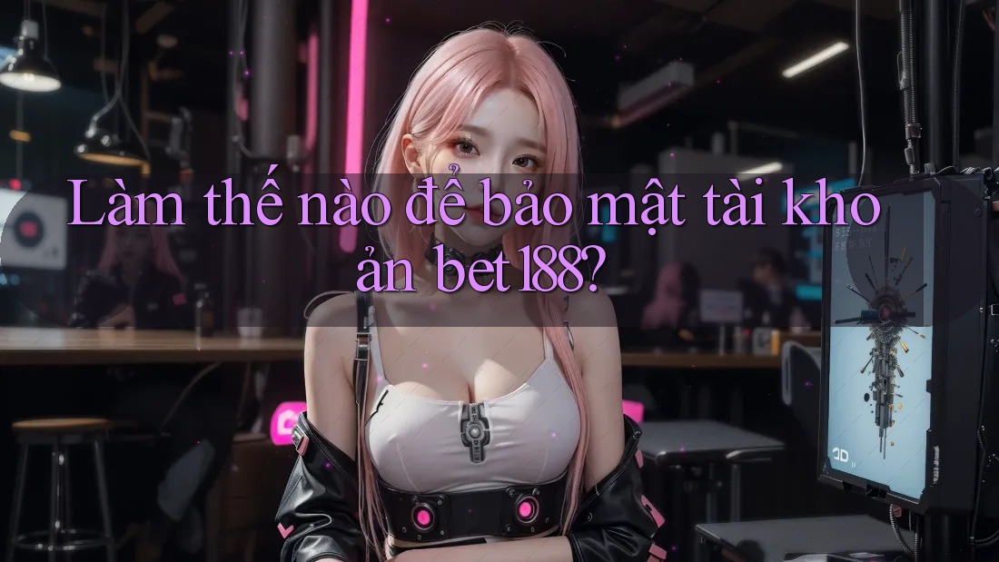 Làm thế nào để bảo mật tài khoản bet188?