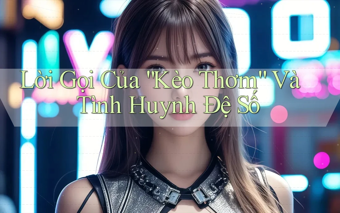 Lời Gọi Của “Kèo Thơm” Và Tình Huynh Đệ Số