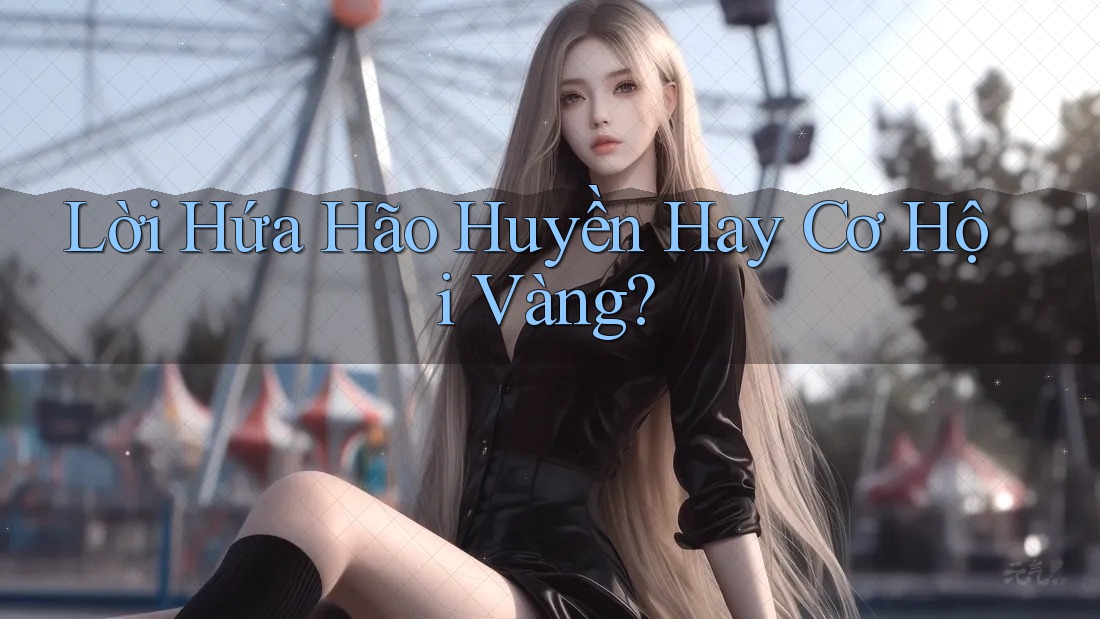 Lời Hứa Hão Huyền Hay Cơ Hội Vàng?