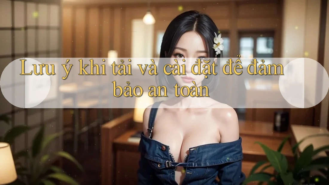 Lưu ý khi tải và cài đặt để đảm bảo an toàn