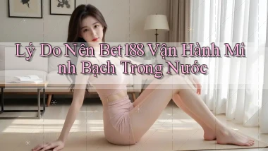 lý do nên bet188 vận hành minh bạch trong nước