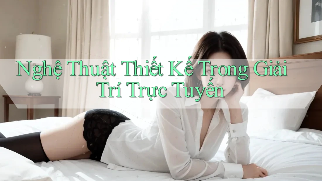 Nghệ Thuật Thiết Kế Trong Giải Trí Trực Tuyến