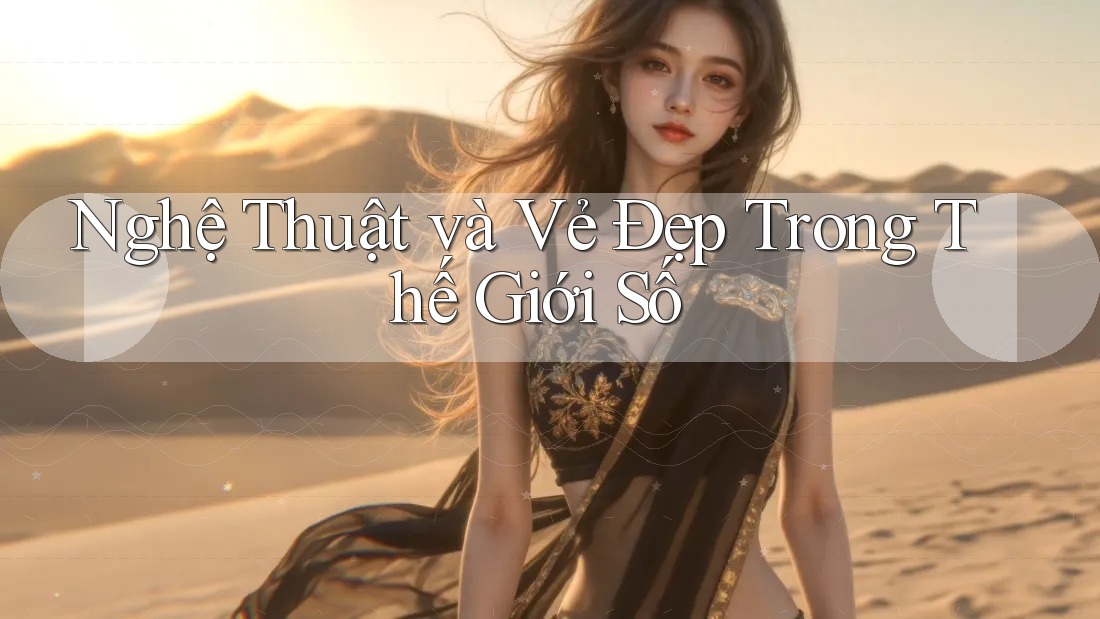 Nghệ Thuật và Vẻ Đẹp Trong Thế Giới Số
