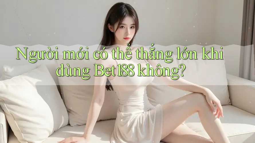 Người mới có thể thắng lớn khi dùng Bet188 không?