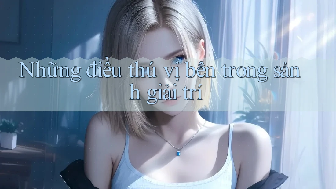 Những điều thú vị bên trong sảnh giải trí