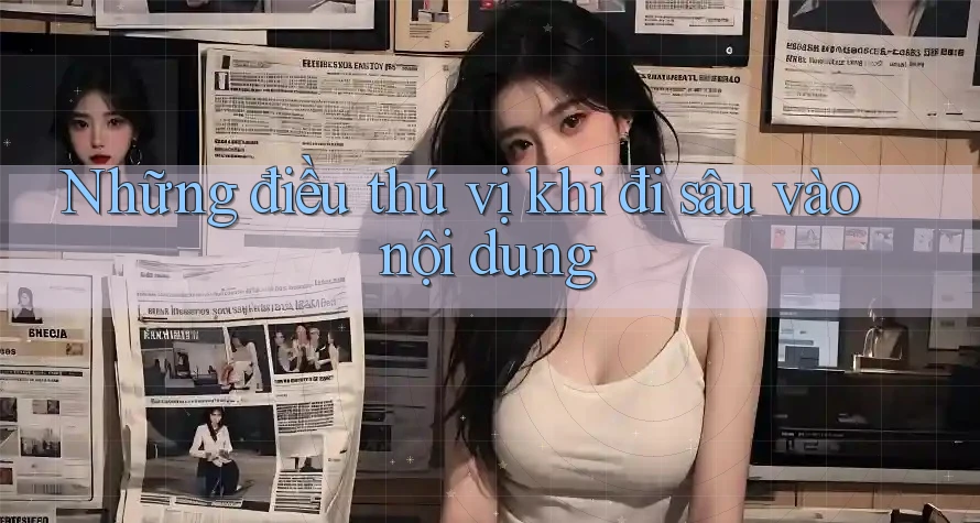 Những điều thú vị khi đi sâu vào nội dung