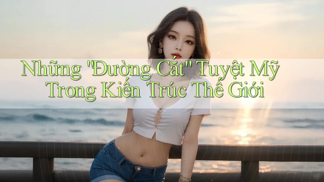 Những “Đường Cắt” Tuyệt Mỹ Trong Kiến Trúc Thế Giới