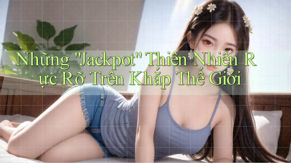 Những “Jackpot” Thiên Nhiên Rực Rỡ Trên Khắp Thế Giới