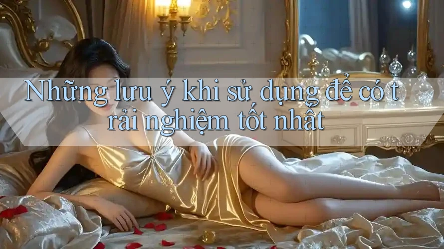 Những lưu ý khi sử dụng để có trải nghiệm tốt nhất