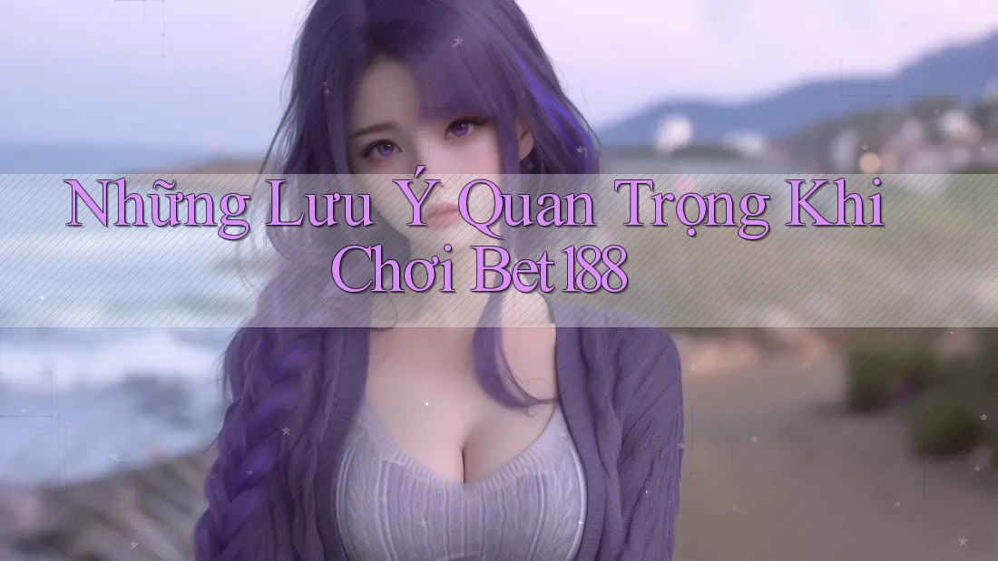 Những Lưu Ý Quan Trọng Khi Chơi Bet188