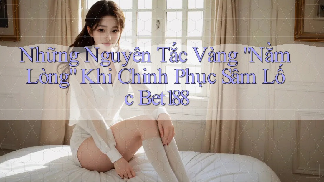 Những Nguyên Tắc Vàng “Nằm Lòng” Khi Chinh Phục Sâm Lốc Bet188