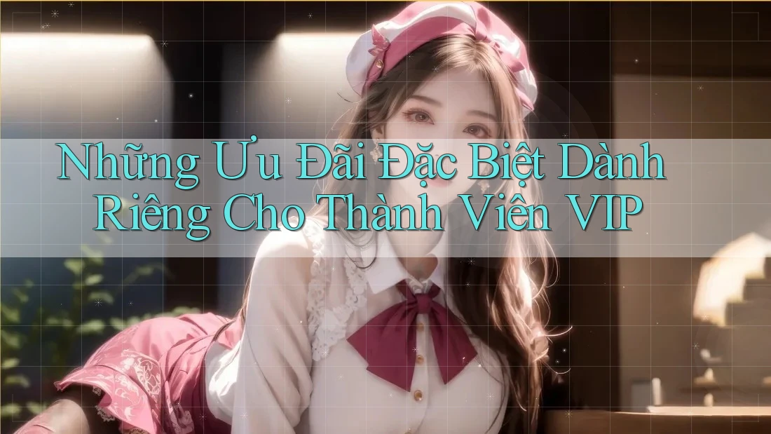 Những Ưu Đãi Đặc Biệt Dành Riêng Cho Thành Viên VIP