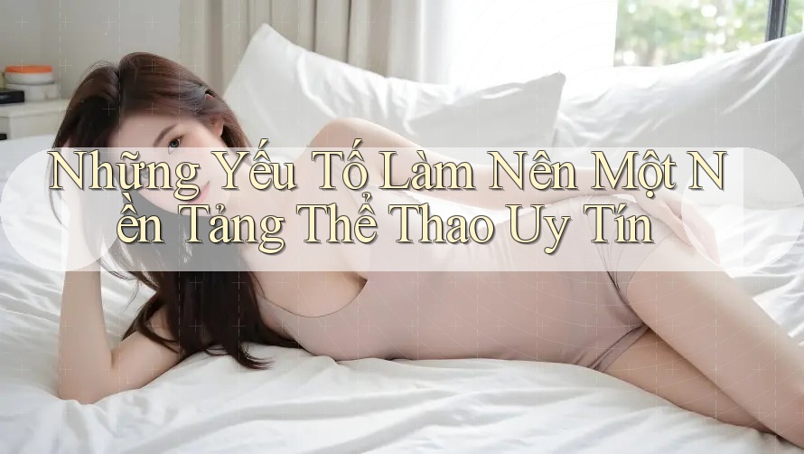 Những Yếu Tố Làm Nên Một Nền Tảng Thể Thao Uy Tín