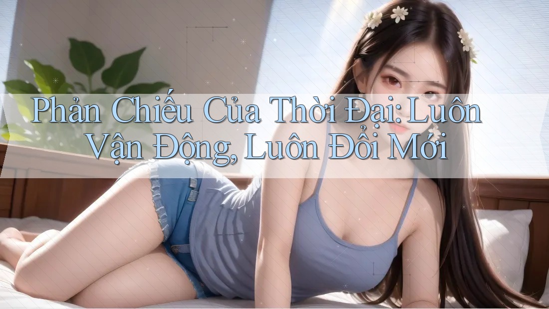 Phản Chiếu Của Thời Đại: Luôn Vận Động, Luôn Đổi Mới