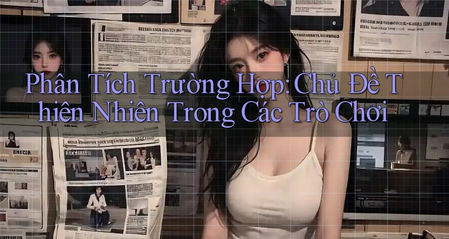 Phân Tích Trường Hợp: Chủ Đề Thiên Nhiên Trong Các Trò Chơi