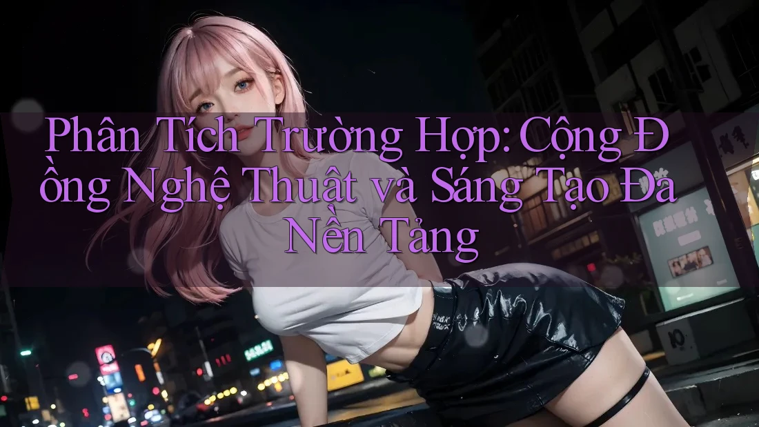 Phân Tích Trường Hợp: Cộng Đồng Nghệ Thuật và Sáng Tạo Đa Nền Tảng
