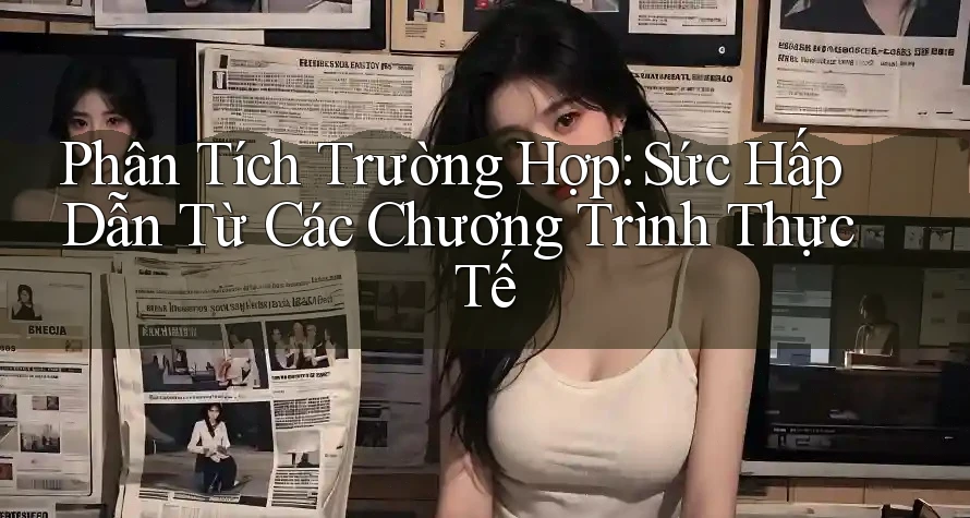 Phân Tích Trường Hợp: Sức Hấp Dẫn Từ Các Chương Trình Thực Tế