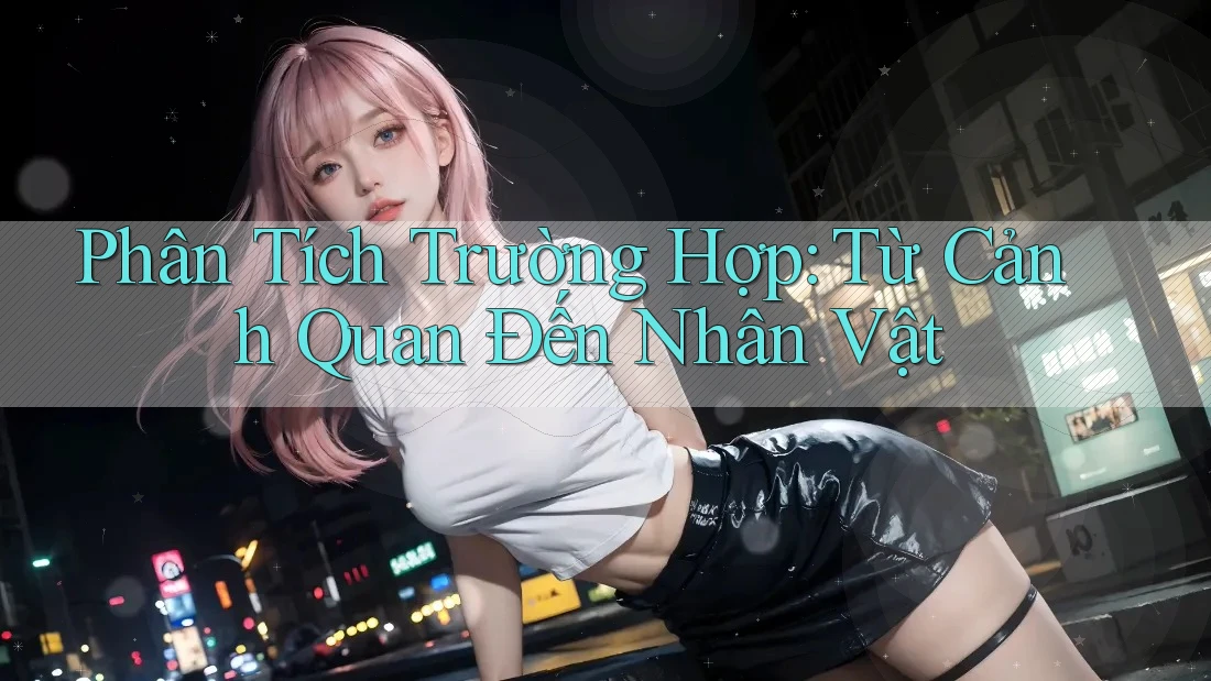 Phân Tích Trường Hợp: Từ Cảnh Quan Đến Nhân Vật