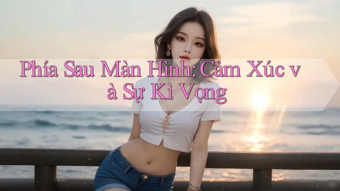 Phía Sau Màn Hình: Cảm Xúc và Sự Kì Vọng