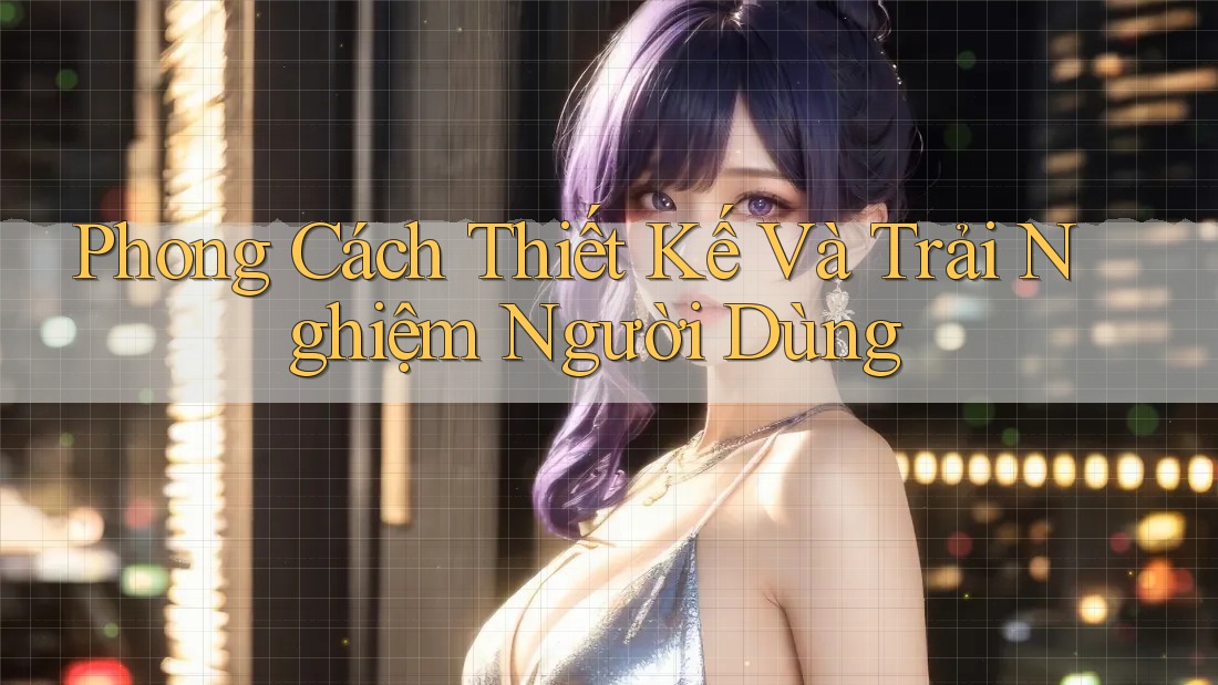 Phong Cách Thiết Kế Và Trải Nghiệm Người Dùng
