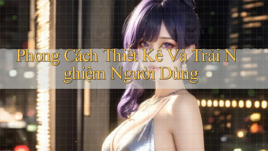 Phong Cách Thiết Kế Và Trải Nghiệm Người Dùng
