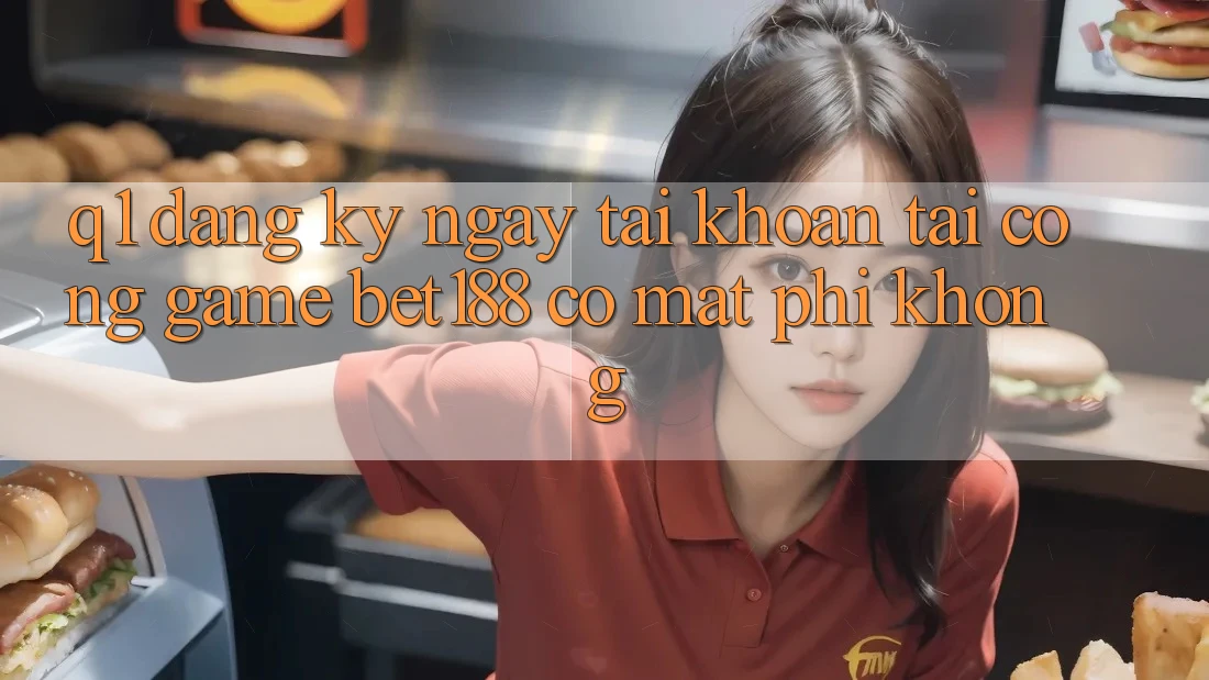 Q1: Đăng ký ngay tài khoản tại cổng game bet188 có mất phí không?