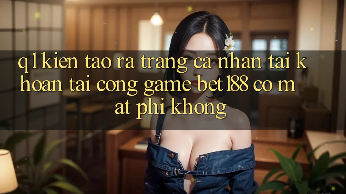 Q1: Kiến tạo ra trang cá nhân tài khoản tại cổng game bet188 có mất phí không?