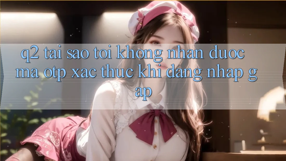 Q2: Tại sao tôi không nhận được mã OTP xác thực khi đăng nhập gấp?