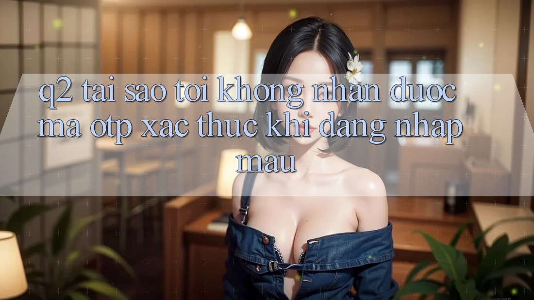 Q2: Tại sao tôi không nhận được mã OTP xác thực khi đăng nhập mau?