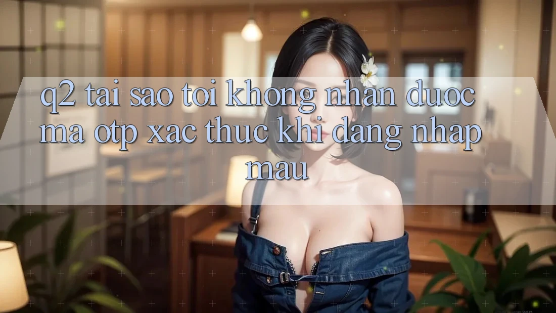 Q2: Tại sao tôi không nhận được mã OTP xác thực khi đăng nhập mau?