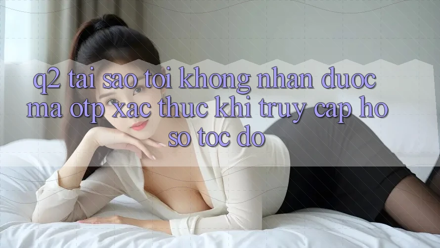 Q2: Tại sao tôi không nhận được mã OTP xác thực khi truy cập hồ sơ tốc độ?
