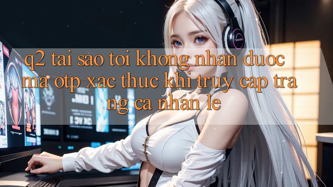 Q2: Tại sao tôi không nhận được mã OTP xác thực khi truy cập trang cá nhân lẹ?